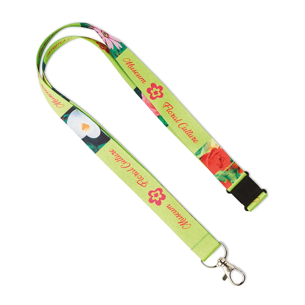ML5104 - Fabriqué en Europe - Lanyard en polyester pour sublimation