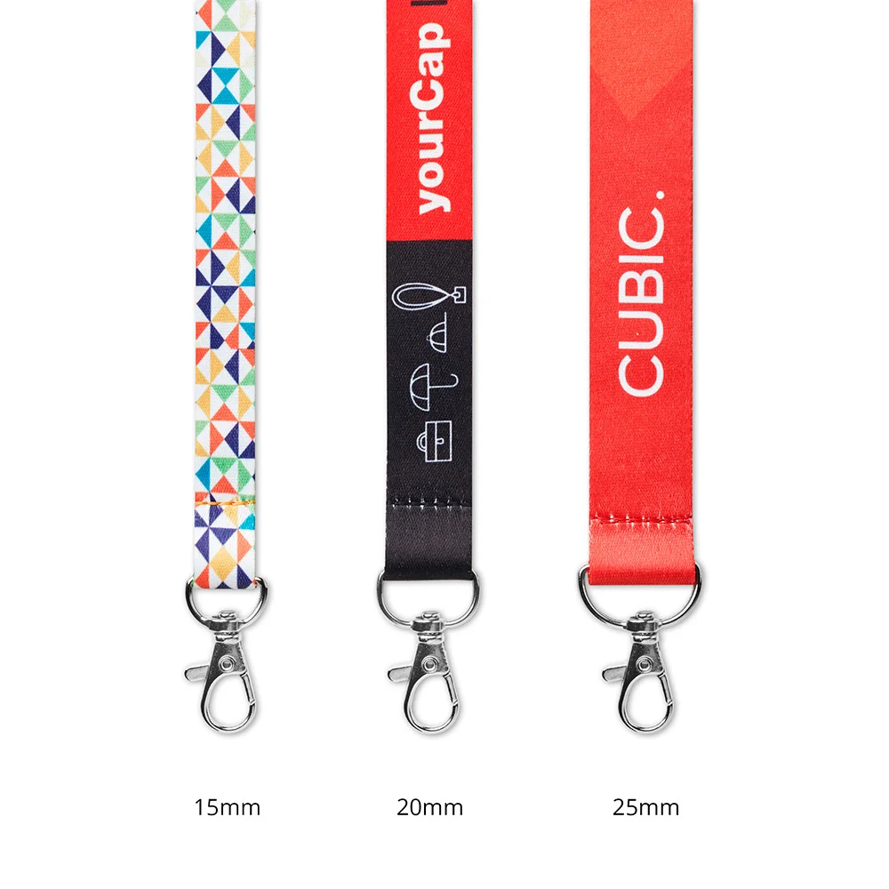 ML5104 - Fabriqué en Europe - Lanyard en polyester pour sublimation