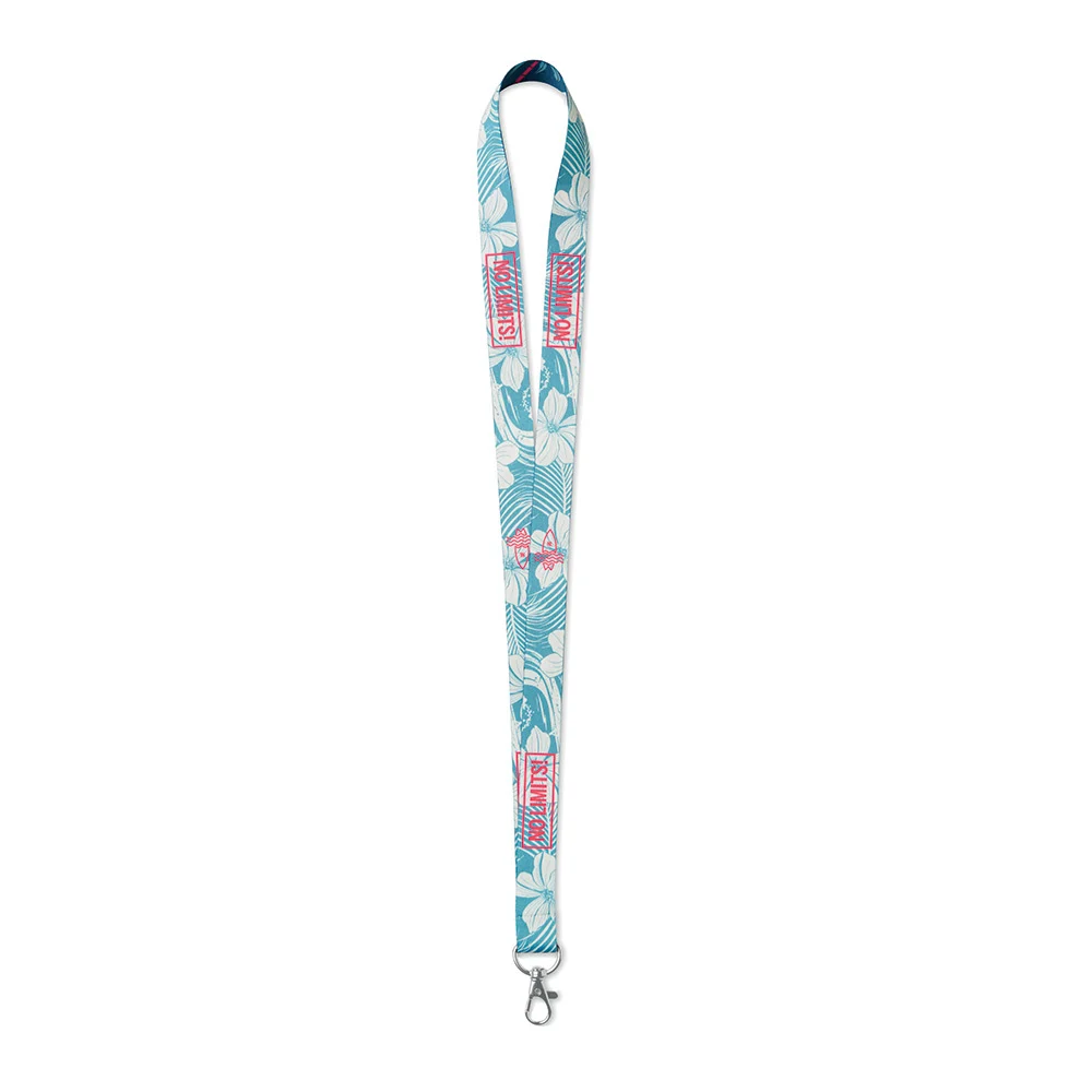ML5104 - Fabriqué en Europe - Lanyard en polyester pour sublimation