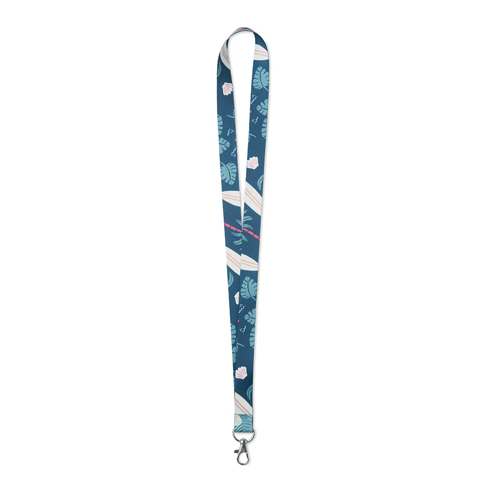 ML5104 - Fabriqué en Europe - Lanyard en polyester pour sublimation