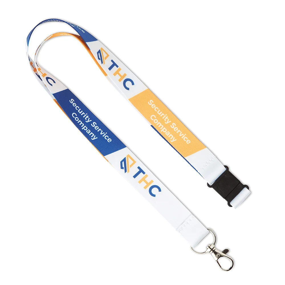 ML5104 - Fabriqué en Europe - Lanyard en polyester pour sublimation