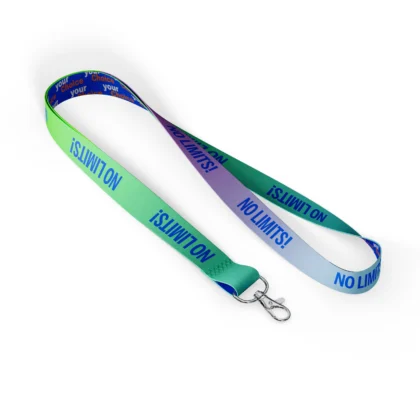 ML5134 - Cordon en polyester sans couture, imprimé par sublimation