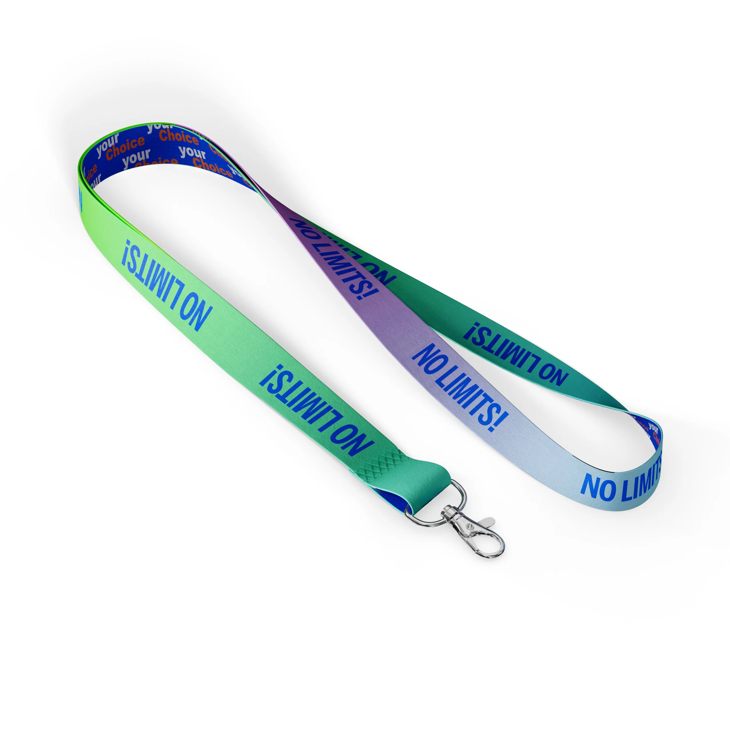 ML5134 - Cordon en polyester sans couture, imprimé par sublimation