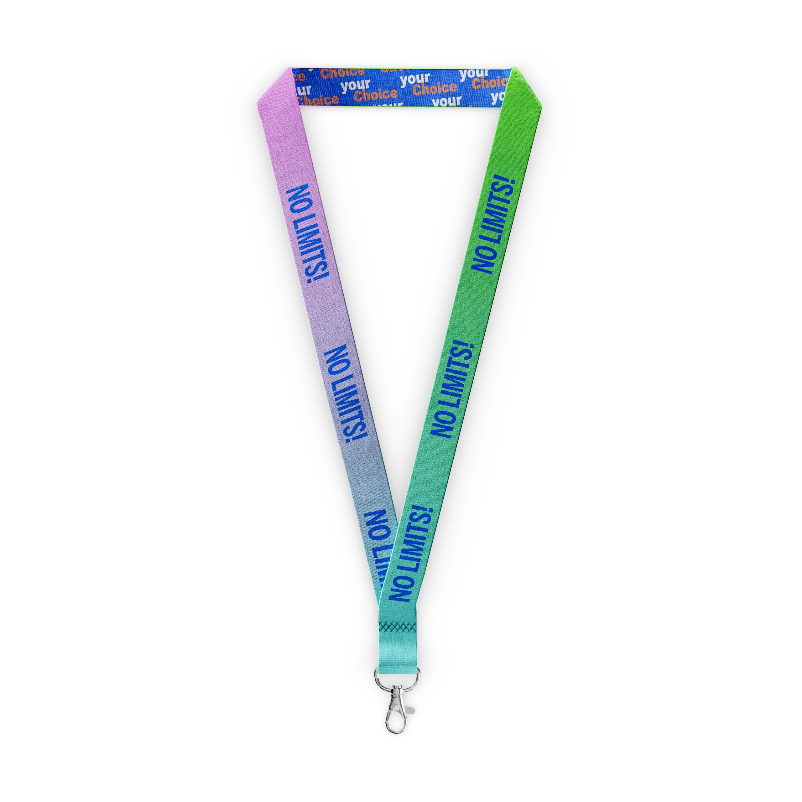 ML5134 - Cordon en polyester sans couture, imprimé par sublimation