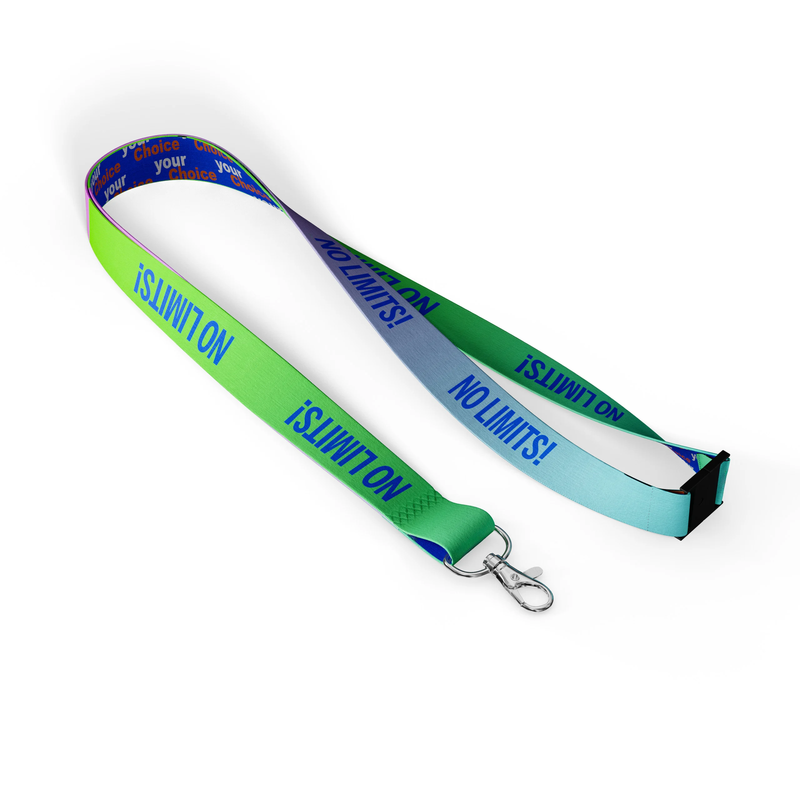 ML5134 - Cordon en polyester sans couture, imprimé par sublimation