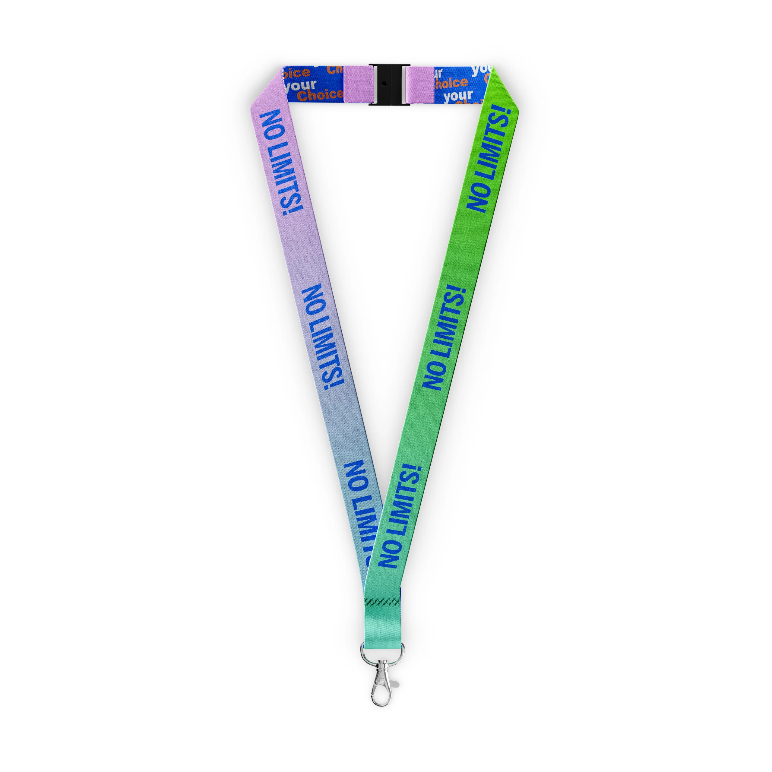 ML5134 - Cordon en polyester sans couture, imprimé par sublimation