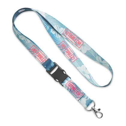 ML5204 - Fabriqué en Europe - lanière détachable en polyester sublimé