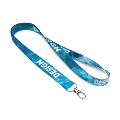 ML5303 - Fabriqué en Europe - Lanyard en RPET pour sublimation