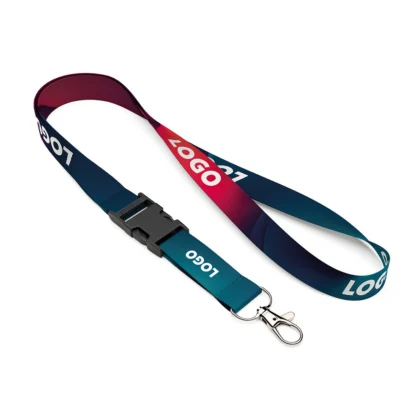ML5304 - Fabriqué en Europe - lanière détachable en sublimation RPET