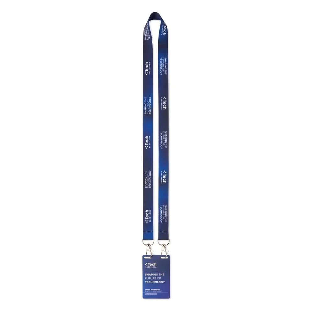 MLID02 - Badges d'identification en PVC imprimés et durables (86x54mm)