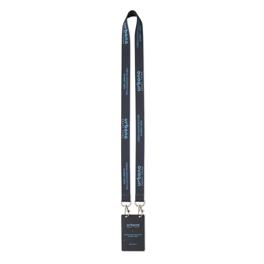 MLID02 - Badges d'identification en PVC imprimés et durables (86x54mm)