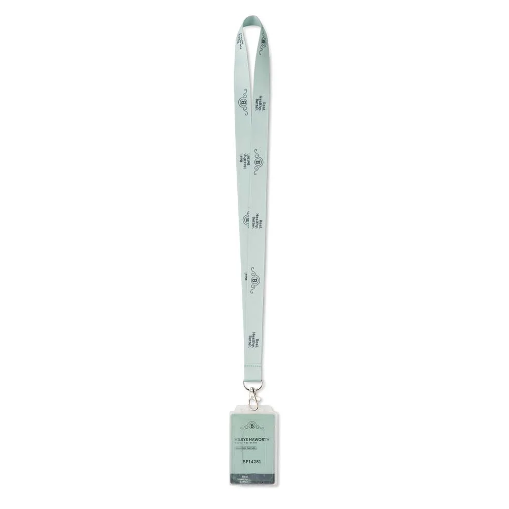 MLID02 - Badges d'identification en PVC imprimés et durables (86x54mm)