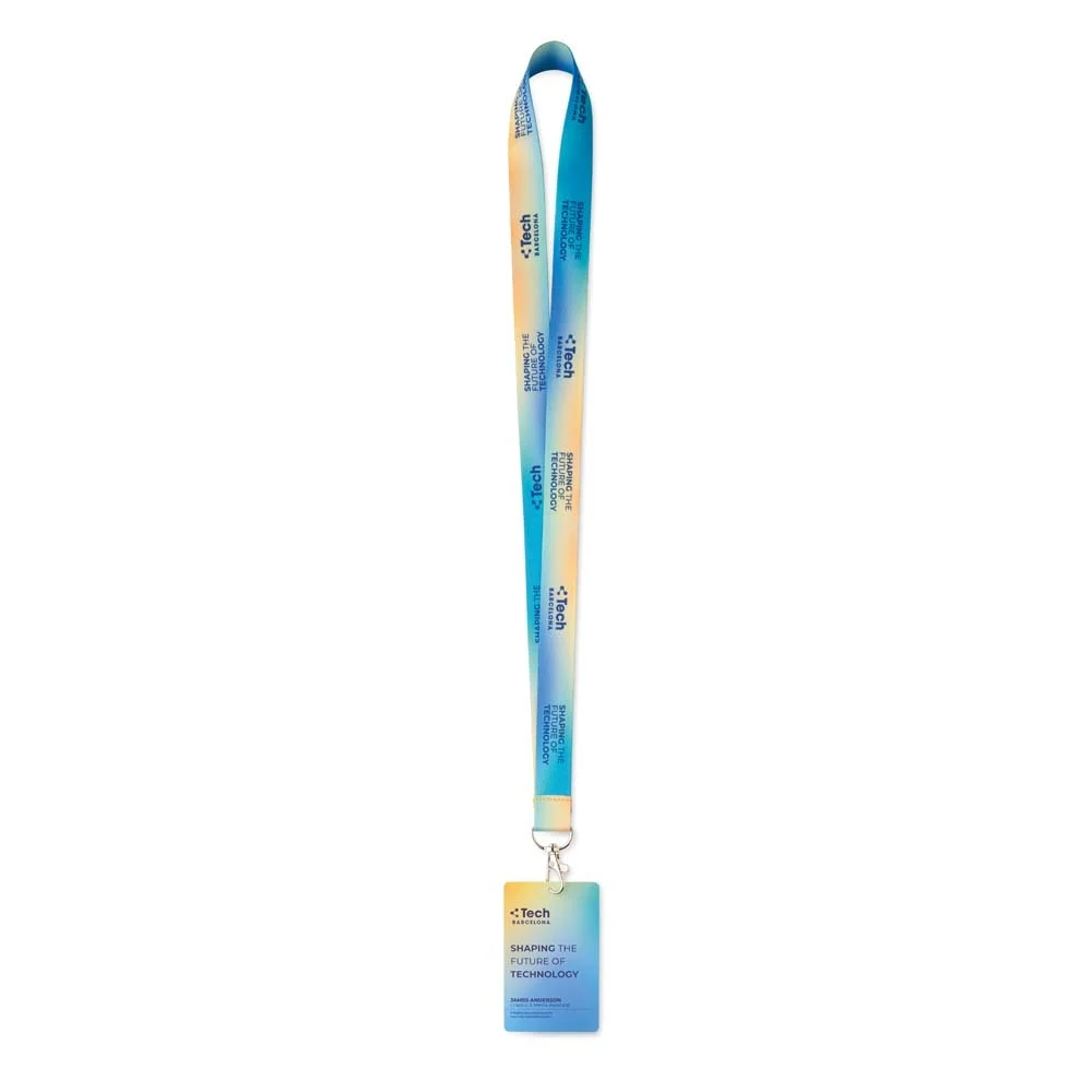 MLID03 - Badges d'identification en PVC imprimés et durables (100x70mm)