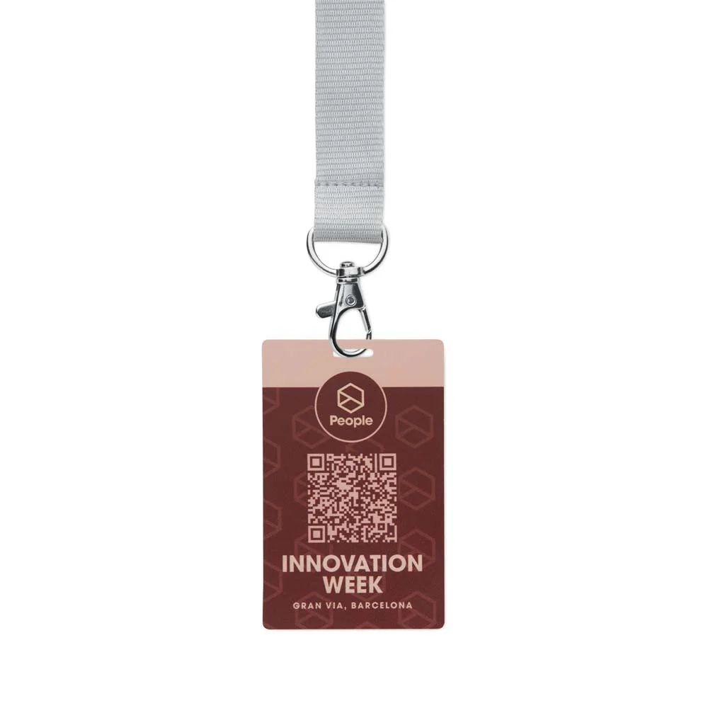 MLID06 - Badges d'identification en papier laminé imprimé durable (86x54mm)