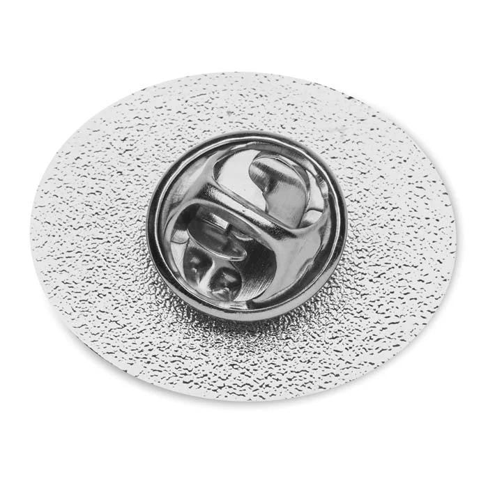 MPIN10 - Pins oval en métal avec doming
