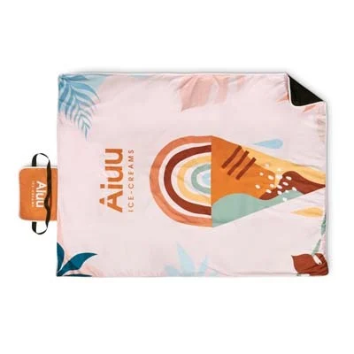 MPPB03 - Couverture de pique-nique en quadri .