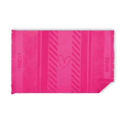 MT4009 - Serviette de hammam en coton 320gsm avec tissu éponge.