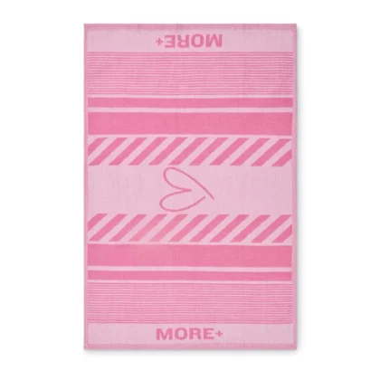 MT4017 - Serviette en coton jacquard tissé 250 g/m² pour le thé.