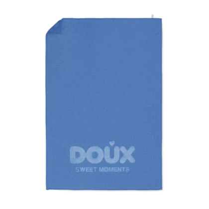 MT4024 - Serviette mains en microfibre avec logo en relief (400 g/m²)