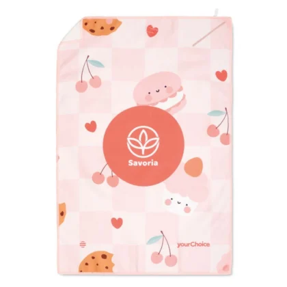 MT4025 - Serviette de main en microfibre imprimée par sublimation (240 g/m²)
