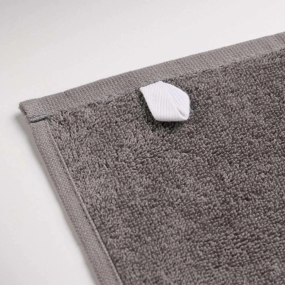 MT4027 - Serviette de toilette en coton avec bordure tissée en jacquard (400 g/m²)