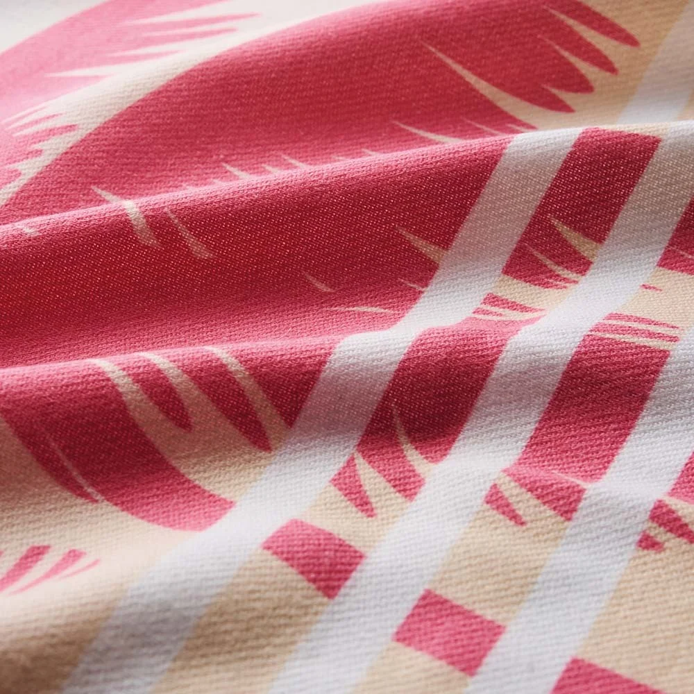 MT4114 - Serviette hammam légère imprimée en couleur intégrale, confectionnée en polycoton de 210 g/m².