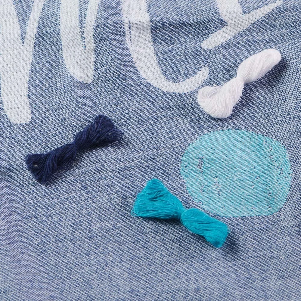 MT4209 - Serviette de hammam en coton avec votre logo tissé en jacquard (170 g/m²)