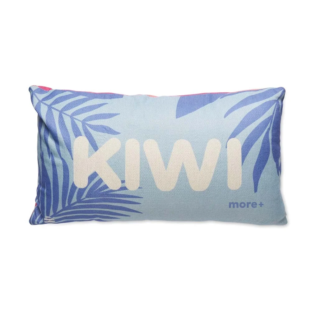MT6001 - Housse de coussin rectangulaire en polyester à texture lin