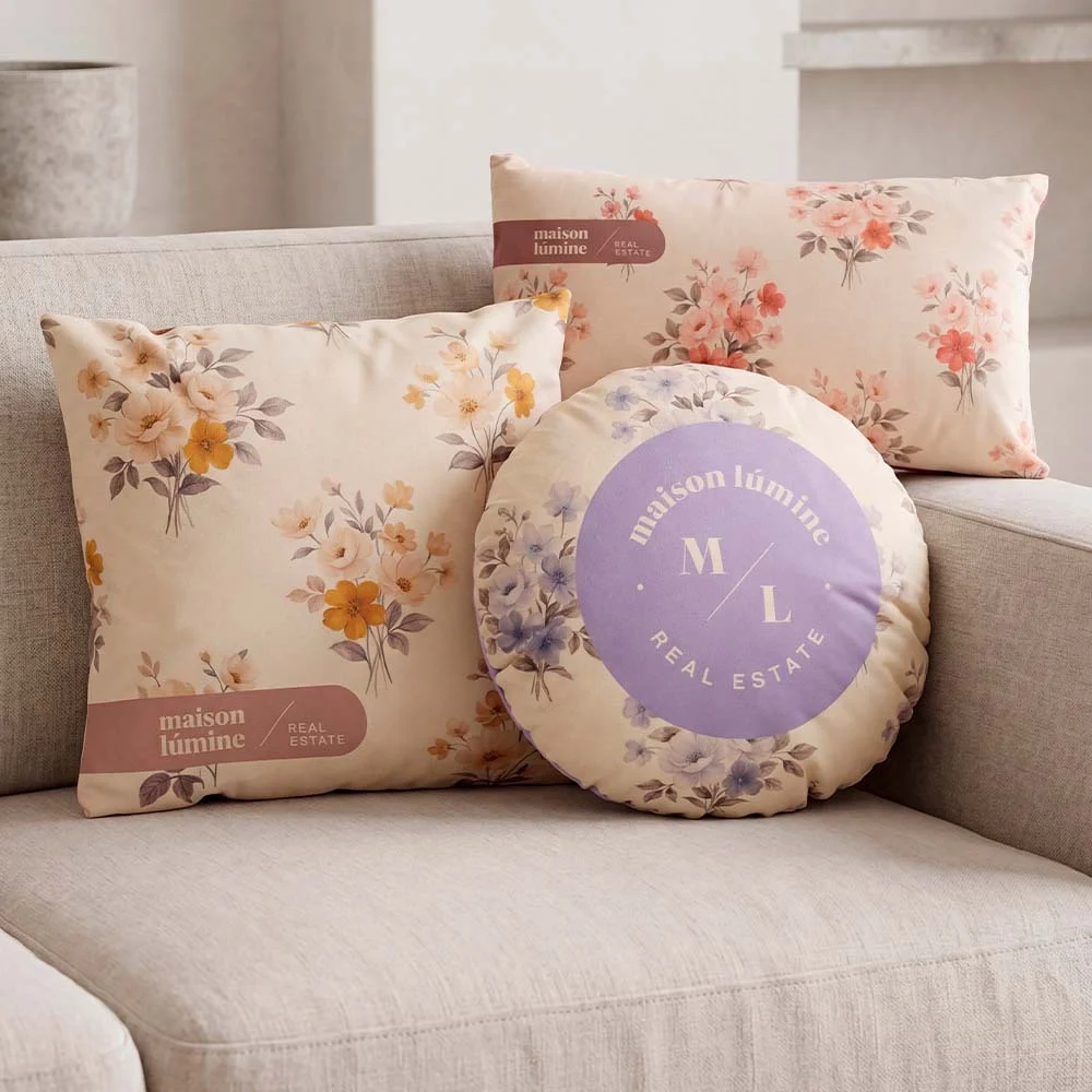 MT6002 - Housse de coussin rectangulaire en polyester