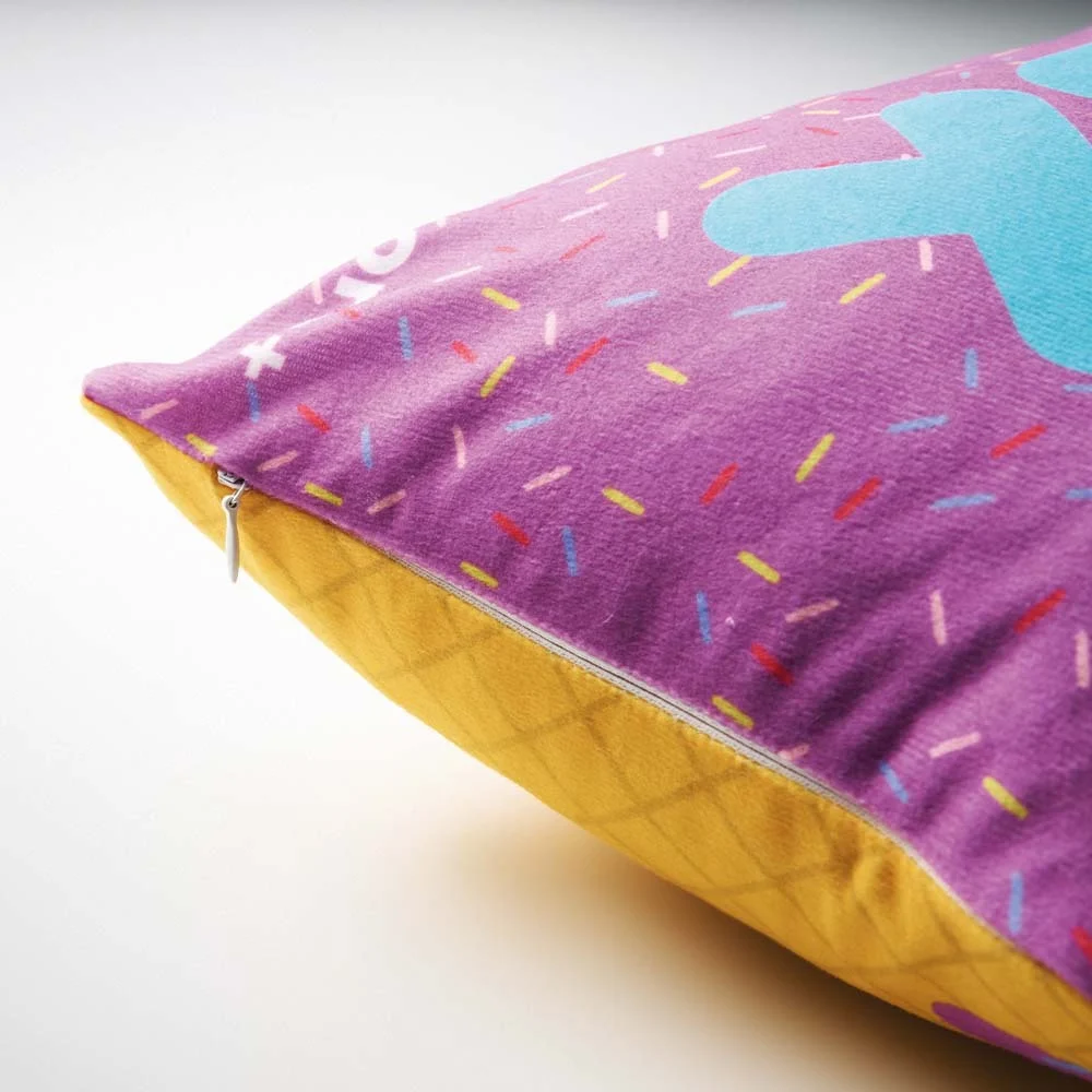 MT6002 - Housse de coussin rectangulaire en polyester
