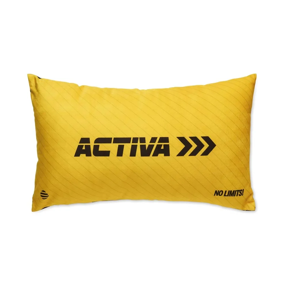 MT6003 - Housse de coussin rectangulaire en velours polyester, au design éclatant.