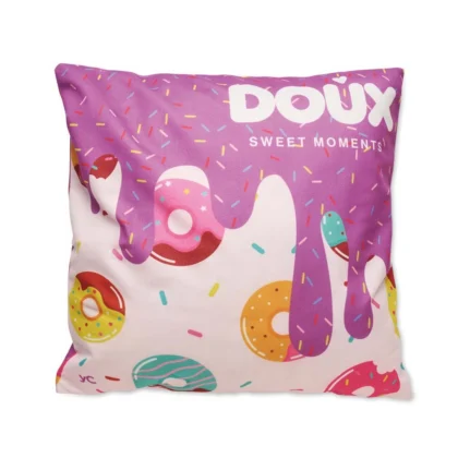 MT6008 - Housse de coussin carrée promotionnelle en polyester