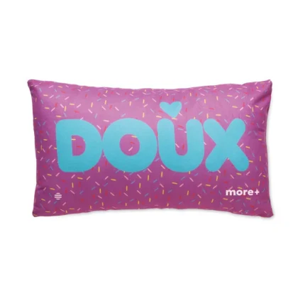 MT6102 - Coussin rectangulaire promotionnel en polyester rembourré