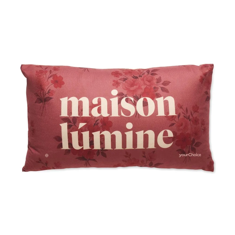 MT6102 - Coussin rectangulaire promotionnel en polyester rembourré
