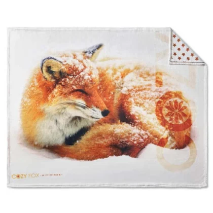 MW4105 - Couverture polaire en flanelle quadri (280 g/m²)