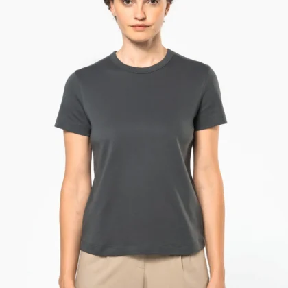 PK311 - T-shirt coton bio interlock  femme