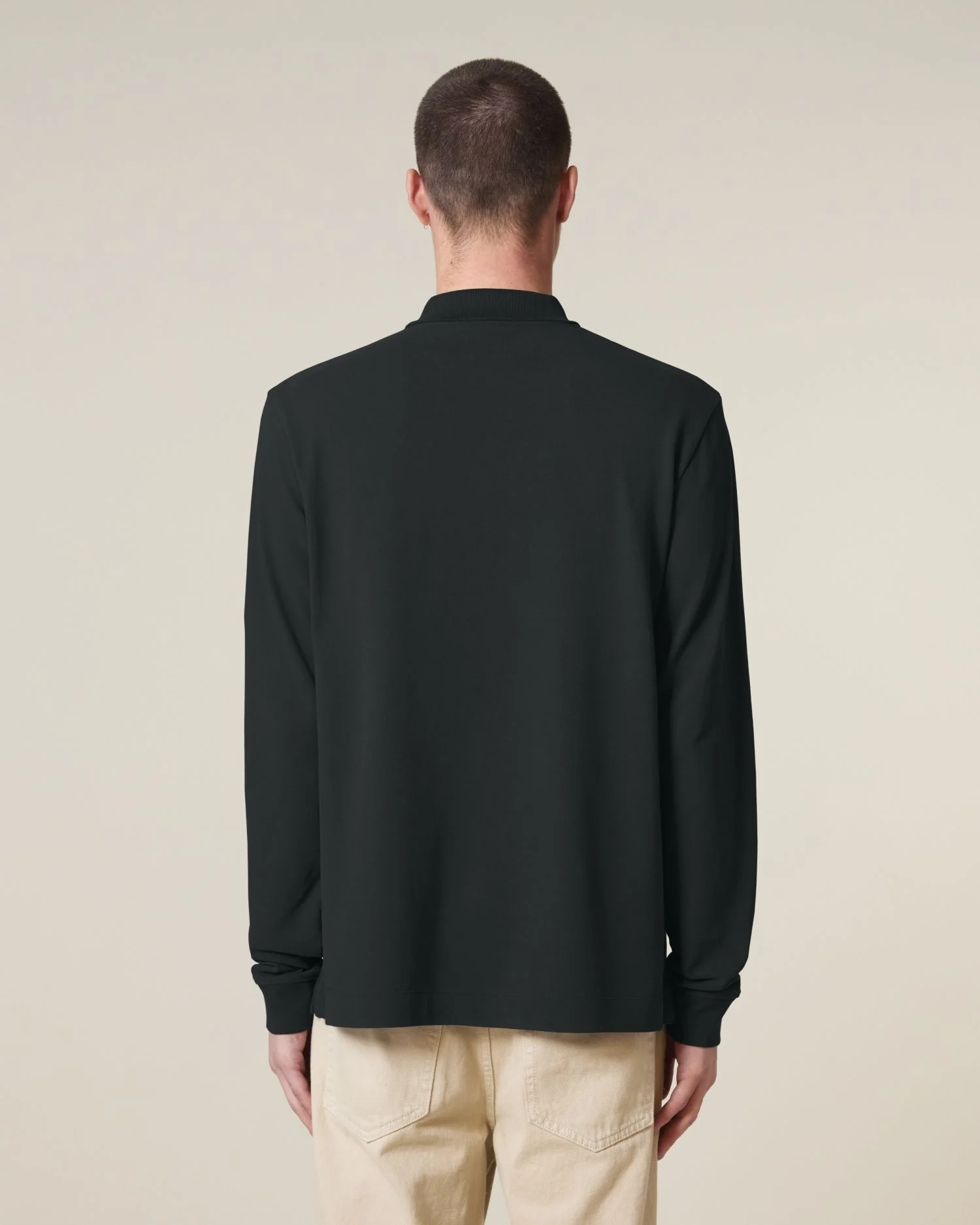 STPU223 - Prepster 2.0 Long Sleeve - Black