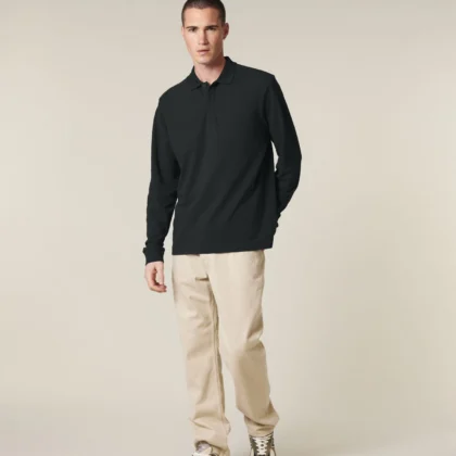 STPU223 - Prepster 2.0 Long Sleeve - Black