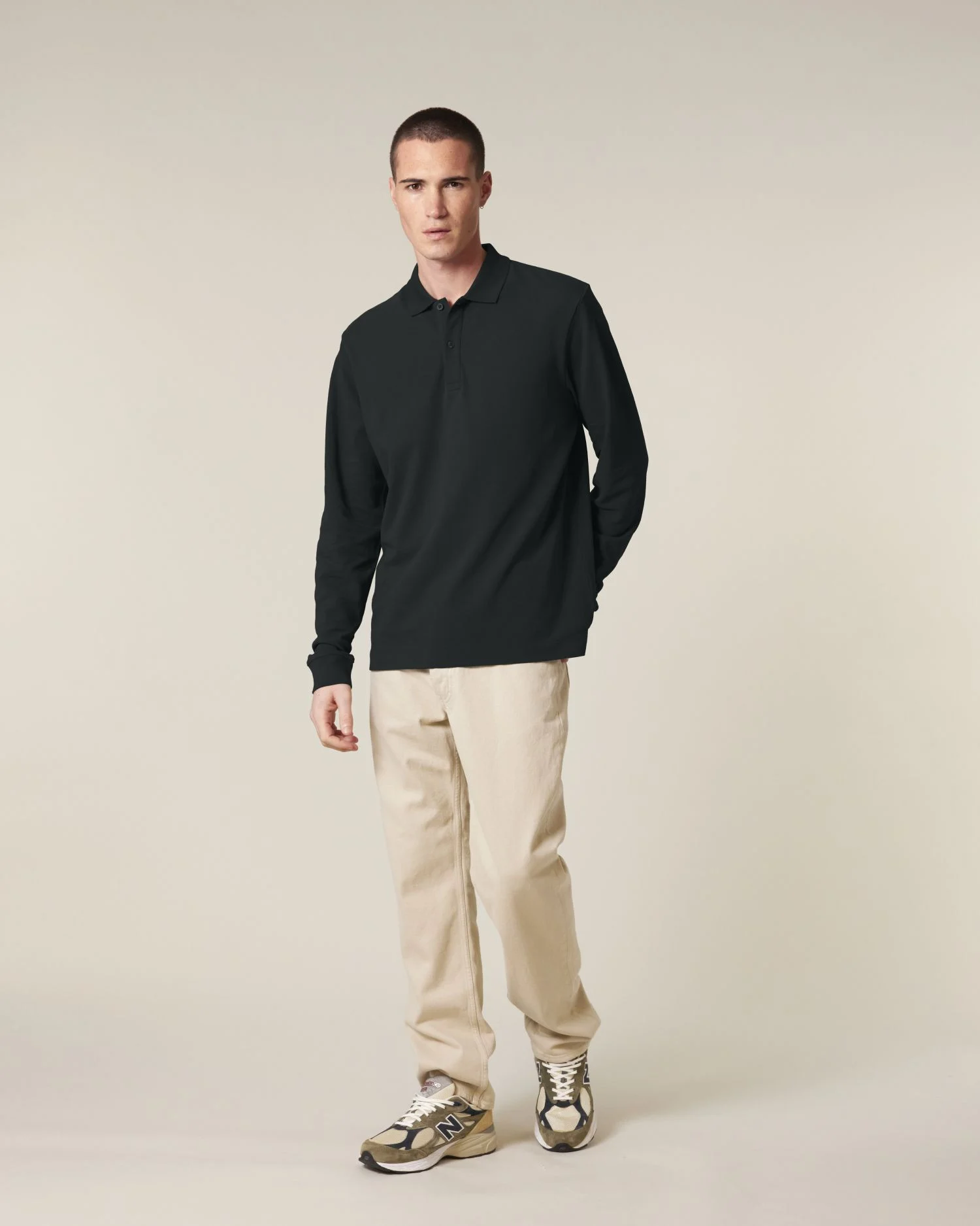 STPU223 - Prepster 2.0 Long Sleeve - Black