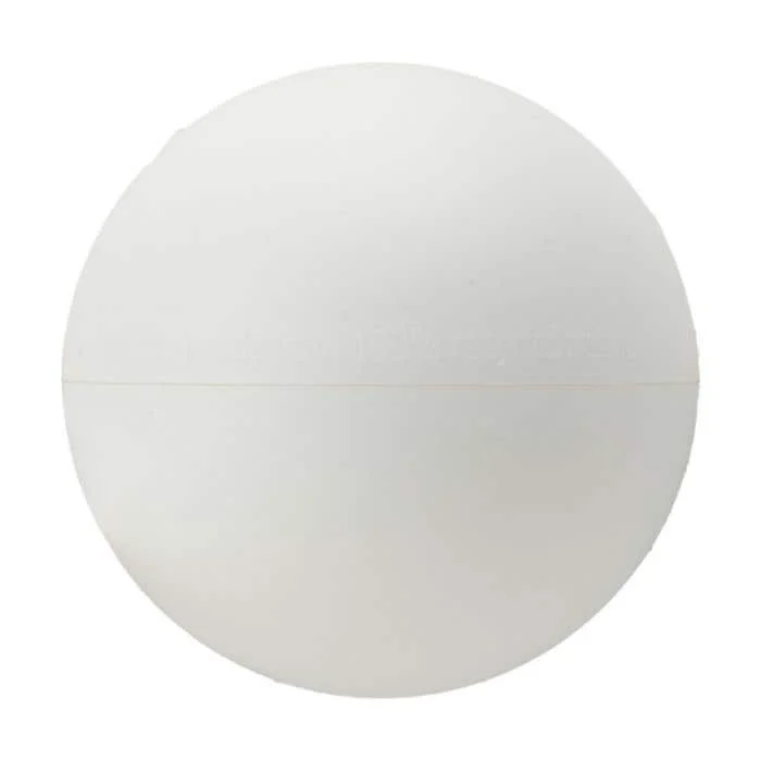 Boule de Noël Ø 7 cm en plastique recyclé personnalisée