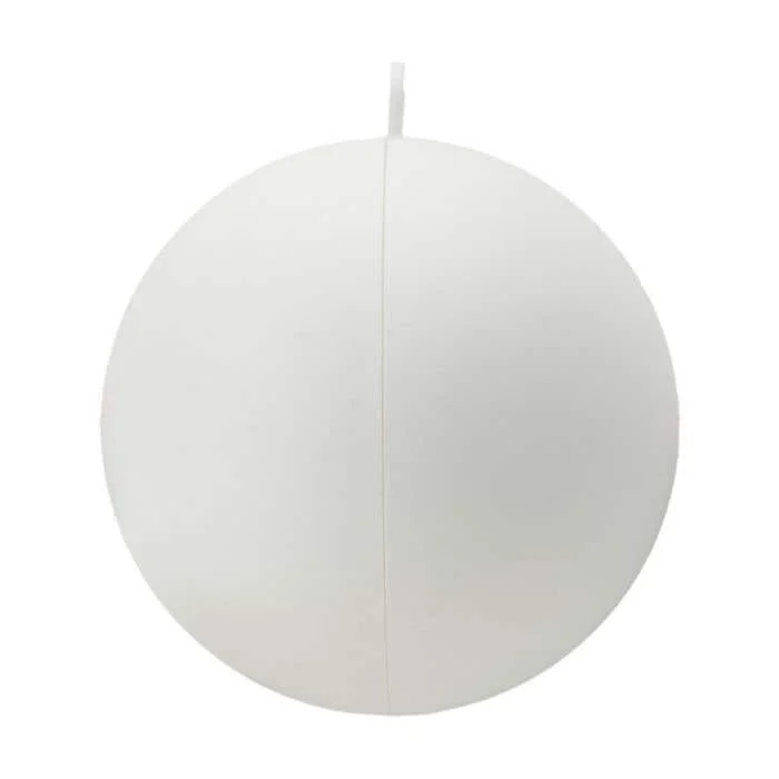Boule de Noël Ø 7 cm en plastique recyclé personnalisée