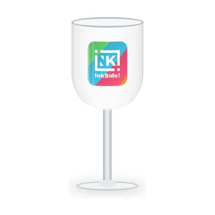 Verre à vin Events 18 cl blanc personnalisé, impression quadri