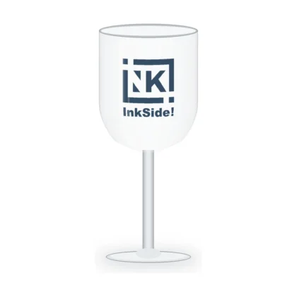 Verre à vin Events 18 cl translucide personnalisé, sérigraphie 1 couleur