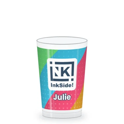 Gobelet réutilisable 25/33 cl personnalisé, ultra personnalisation