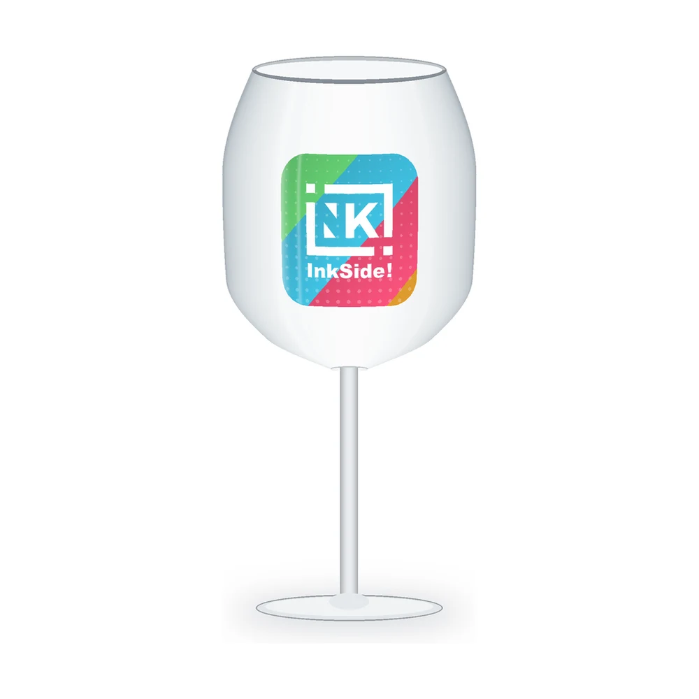 Verre à vin Cabernet 47 cl en Tritan personnalisé, impression quadri