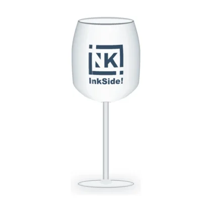 Verre à vin Syrah 22,5 cl en Tritan personnalisé, sérigraphie 1 couleur