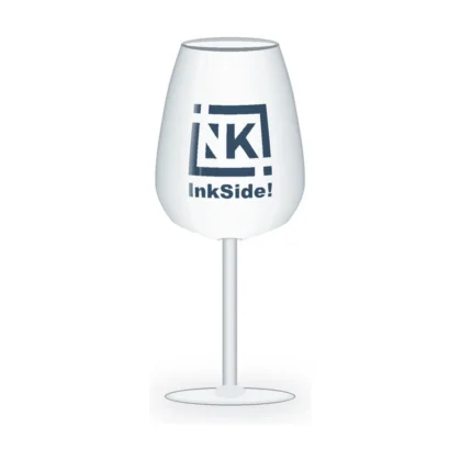 Verre de dégustation INAO 22 cl personnalisé, sérigraphie 1 couleur