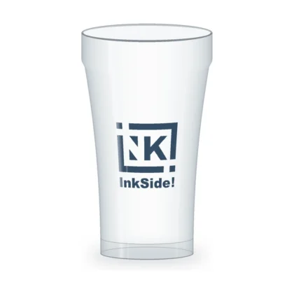 Verre à bière Shaker 37 cl personnalisé, sérigraphie 1 couleur