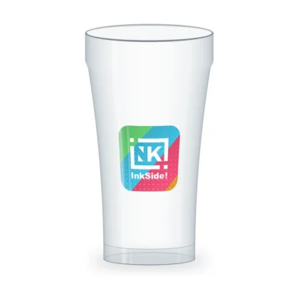 Verre à bière Shaker 58 cl personnalisé, impression quadri