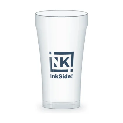 Verre à bière Shaker 58 cl personnalisé, sérigraphie 1 couleur